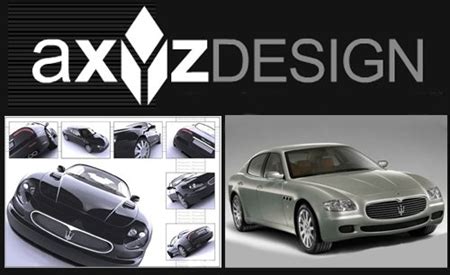 AXYZ DESIGN 3D Models Maserati 3200GT & Quattrop : Down3Dmodels