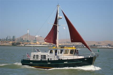 Steady Sails...Do they work? - Trawler Forum