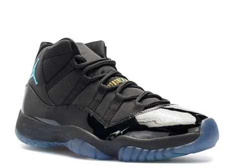 Air Jordan 11 Retro "gamma Blue" - Air Jordan - 378037 006 - black/gamma blue-varsity maize ...