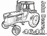 Tractor Coloring Pages John Deere  Home sketch template