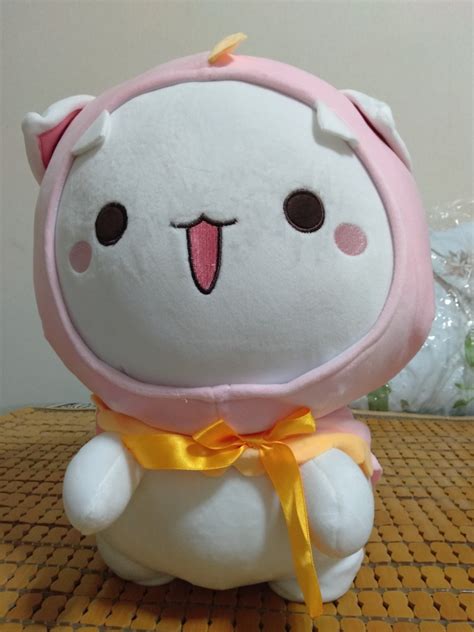 #CHRISTMAS #SALES. Cute 50cm #Mochi Mochi #Peach #Cat #Plush for #Gift, #Collection, #kids, # ...