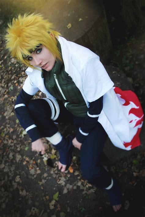 Minato Namikaze Cosplay by a4th on DeviantArt