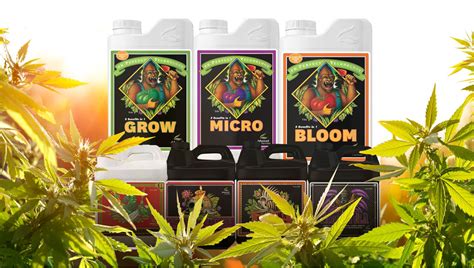 Advanced Nutrients Grow Chart