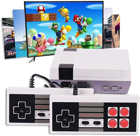 Buy Game Console Mini TV 620 Games Classic Family TV Portable Console Game System Retro Portable ...