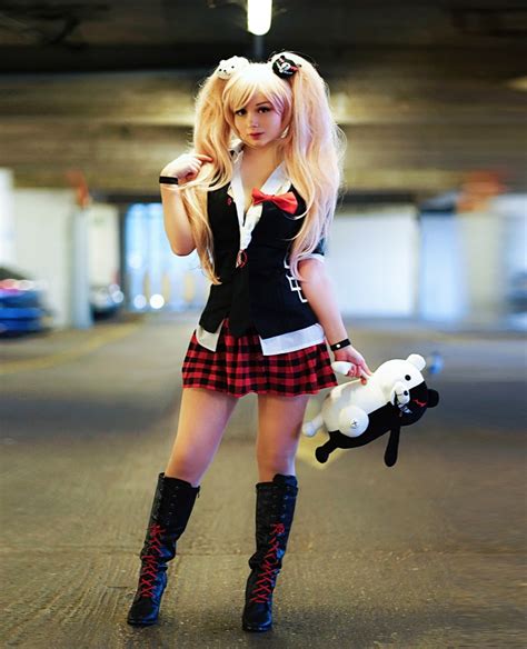 [self] Pixiecat as Junko Enoshima from Danganronpa : r/cosplay