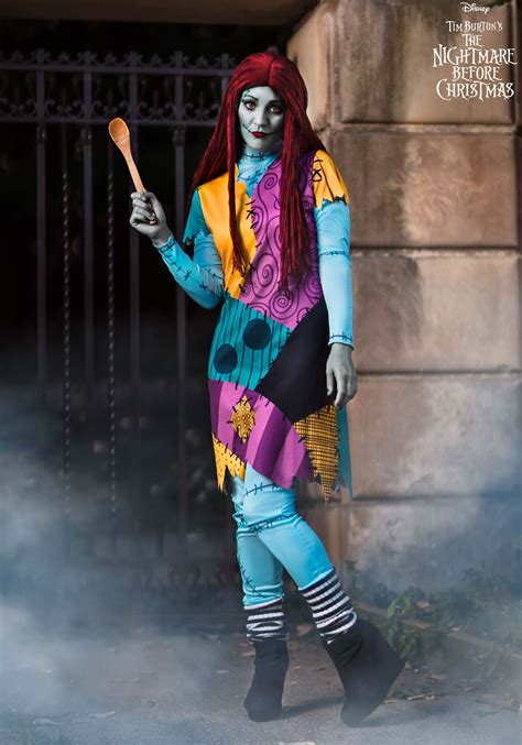 Adult Nightmare Before Christmas Deluxe Sally Costume