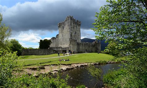 Ross Castle Photograph by Barbara Walsh - Fine Art America