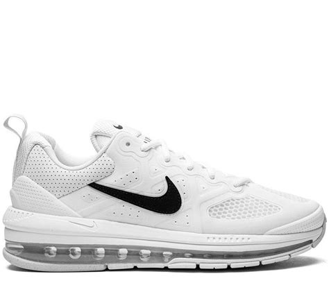 Nike Air Max Genome White Sneakers for Men | Lyst