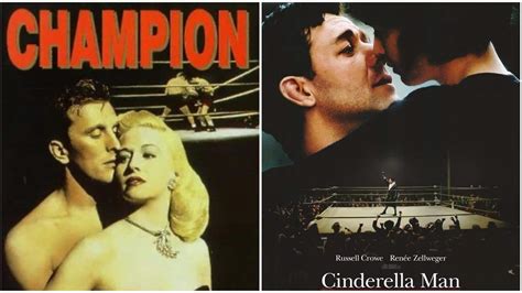 'Champion,' 'Cinderella Man': 5 best boxing movies of all time