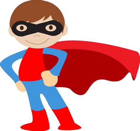 Super Heroes Clipart | Free download on ClipArtMag