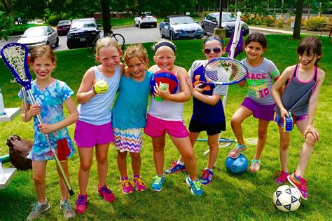 Multi-sports camp for girls only in Shaker Heights. | Tips From Town