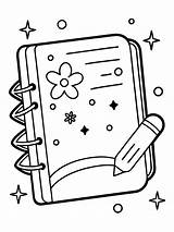 Diary Coloring Pages Creative Designs For Personal Journals And  sketch template
