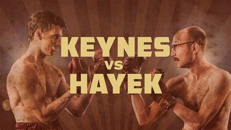 Fight of the Century: Keynes vs. Hayek Round Two - YouTube