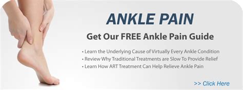 Ankle Pain - Gray Chiropractic St.Catharines Spine & Joint Clinic