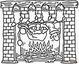 Chimney Drawing At GetDrawings  Free Download sketch template