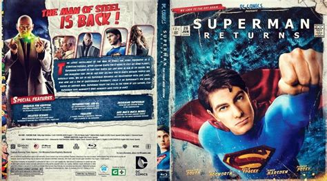 Comic Book - Blu-Ray Collection - Superman Returns - EFX Coverart Gallery | Superman returns ...