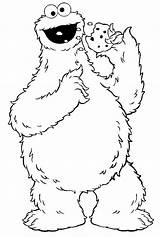 Cookie Coloring Pages  Best For Kids sketch template