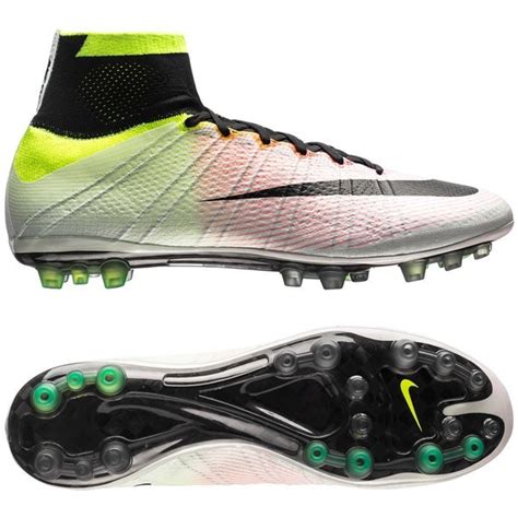 Nike Mercurial Superfly AG White/Black/Volt