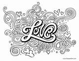 Love Heart Coloring Sheet sketch template