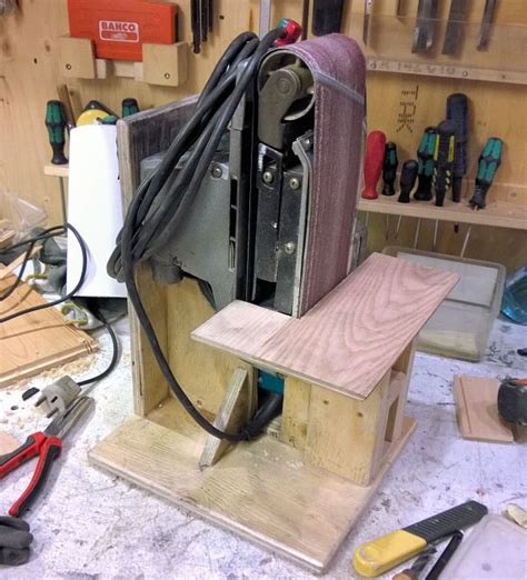 Reader Projects, Page 10 | Homemade tools, Belt sander, Diy belt sander