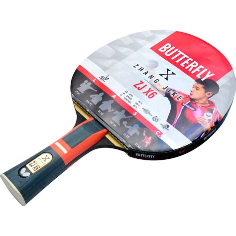 Butterfly Zhang Jike ZJX6 2.0mm Ergo Table Tennis Bat - Tennisnuts.com