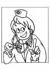Doctors & Nurses 37  Coloring Pages 24 sketch template