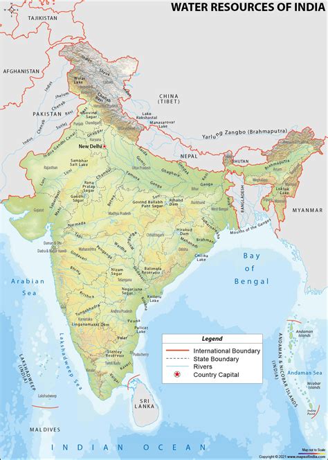 ICSE Class 10 Geography // Chapter 4// Water Resources in INDIA