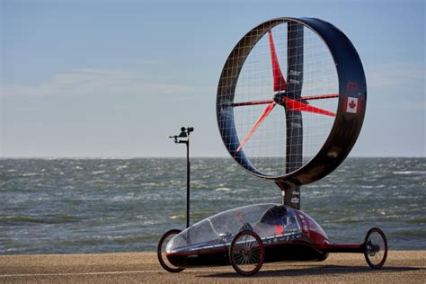 Spokewrench Cycles: Wind Turbine Car