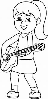 Coloring Pages  Wonderful Music sketch template