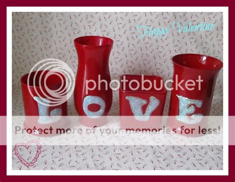 SWEET YARNS: Puffy LOVE Vases