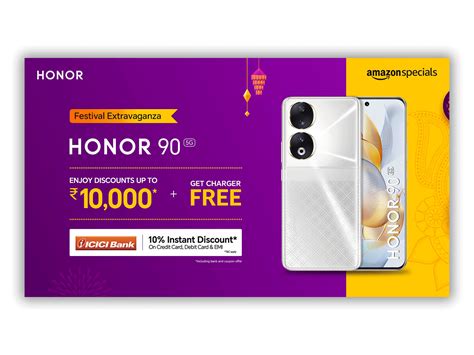 Amazon - miniTV Banner Honor 90 Mobile by Anjali on Dribbble