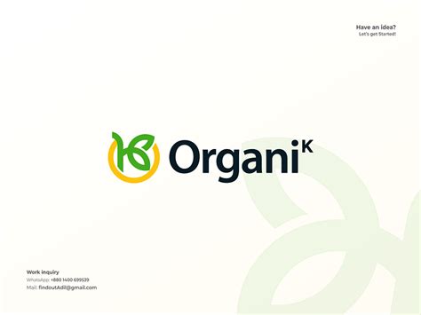 Organic Agriculture Logo, Branding by Iftekhar Adil Brand Designer on ...