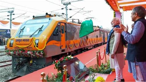 Amrit Bharat Express: Train Routes, Launch Date, Ticket Fare, And More