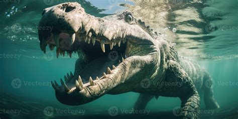 great crocodile underwater 33329801 Stock Photo at Vecteezy