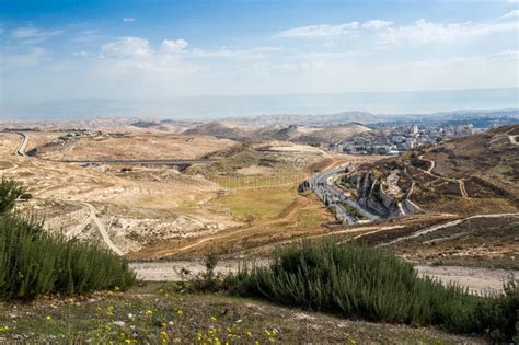 Wilderness of Judah, Israel Stock Image - Image of dead, mount: 64273203