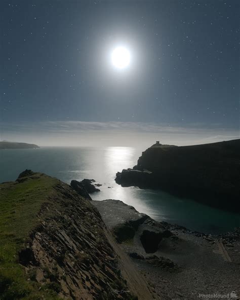 Abereiddy Blue Lagoon photo spot, Porthgain