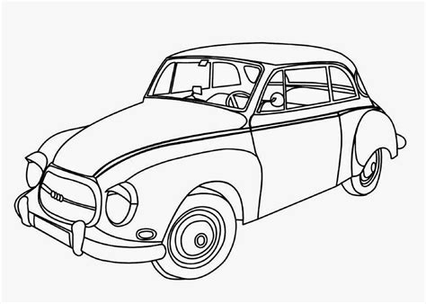 Coloring Pages | Automotive Drawing Color For Kids