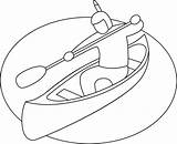 Canoe coloring page  Free Printable Coloring Pages sketch template