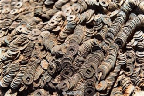 Millions of Ancient Chinese Copper Coins Discovered