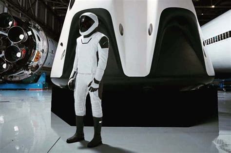 Elon Musk shares full-body pic of SpaceX's sleek astronaut suit