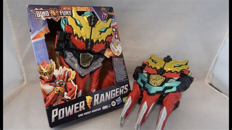 Dino Knight Morpher Review & Comparison | Power Rangers Dino Fury ...