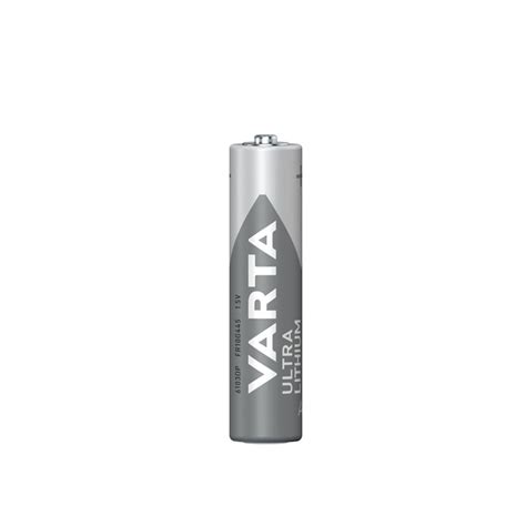 AAA battery VARTA Ultra Lithium, 4 pcs