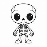 Free Printable Skeleton Coloring Pages For Kids Picture sketch template