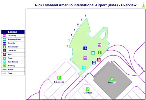 Direct flights from Rick Husband Amarillo International Airport – Europefly