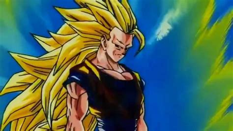 Goku SSJ3 Transformation