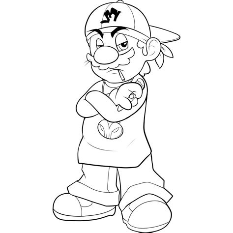 Mario Kart 8 Coloring Pages | Free download on ClipArtMag