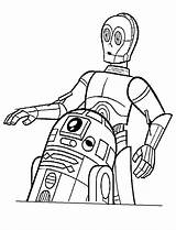 R2D2 Coloring Pages  Best For Kids sketch template