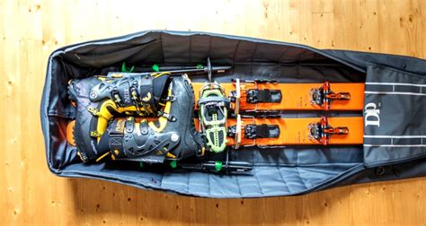 Find the best ski bags for air travel, padding and tight budgets. | Travel Gear Addict