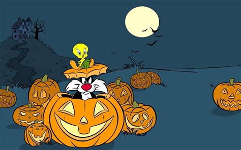 Animated Cartoon Halloween Wallpapers - Wallpaper Cave