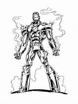 Animated Iron Man Coloring Page  Free Printable Pages For Kids sketch template